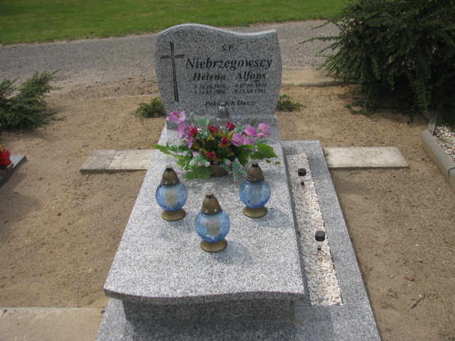 Grób Helena  Niebrzegowska 