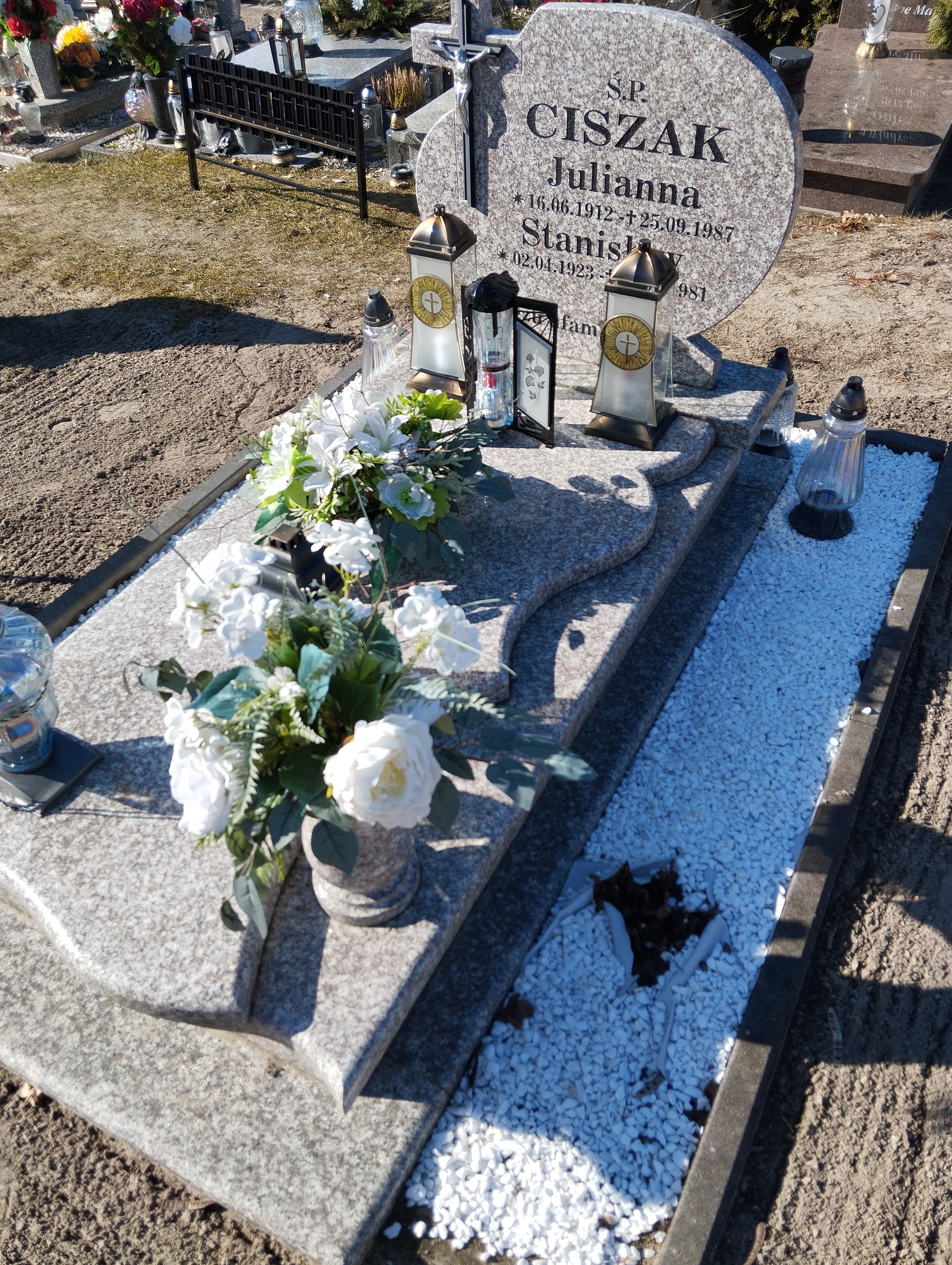 Julianna Ciszak  1912 Maszewo - Grobonet - Wyszukiwarka osób pochowanych