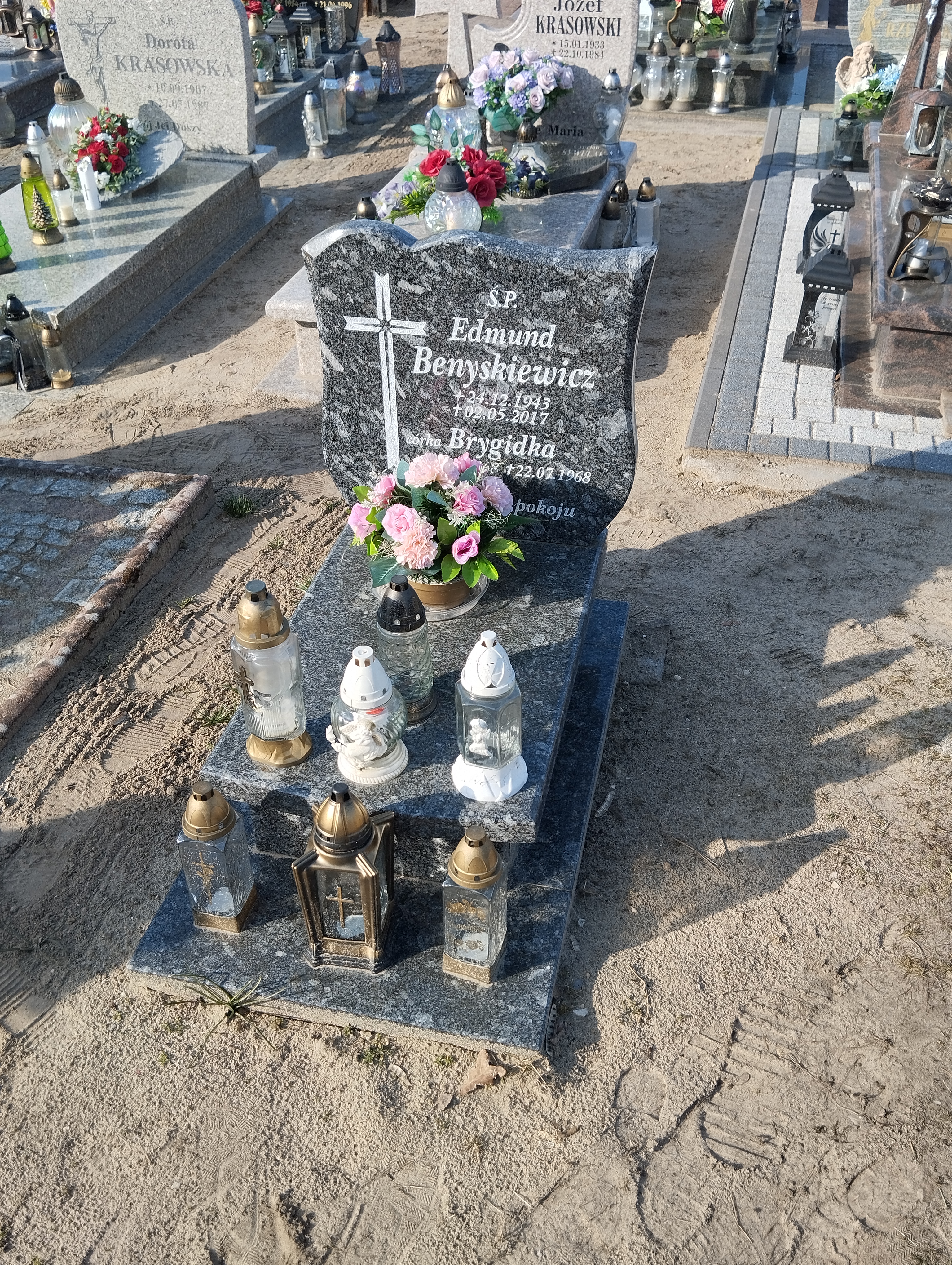Grób Brygida  Benyśkiewicz 