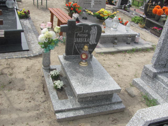 Grób Patrycja  Jarecka 