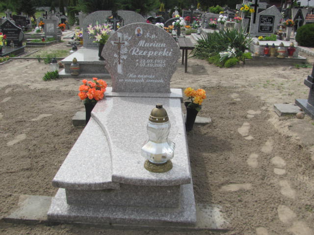 Grób Marian  Rzepecki 