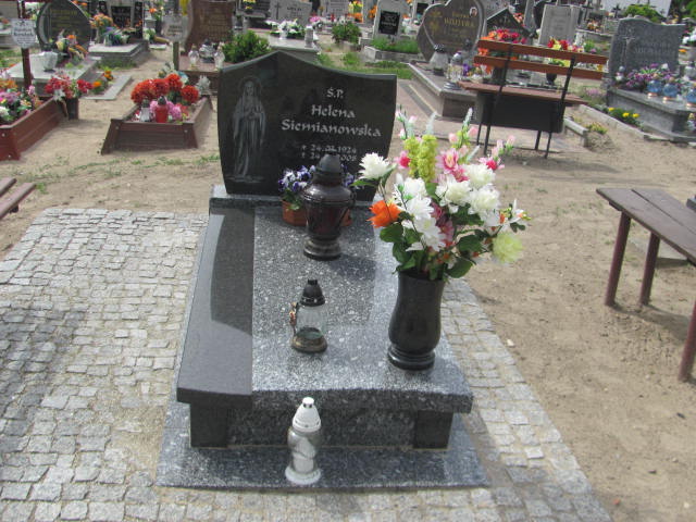 Grób Helena  Siemianowska 