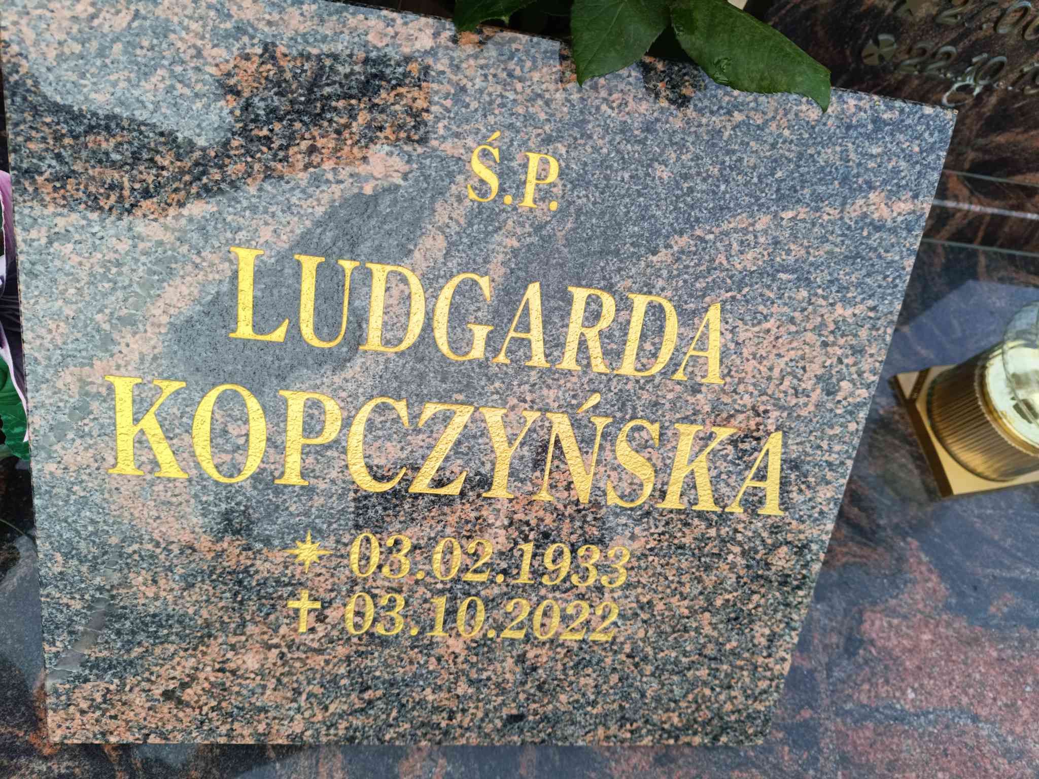 Zdjęcie grobu