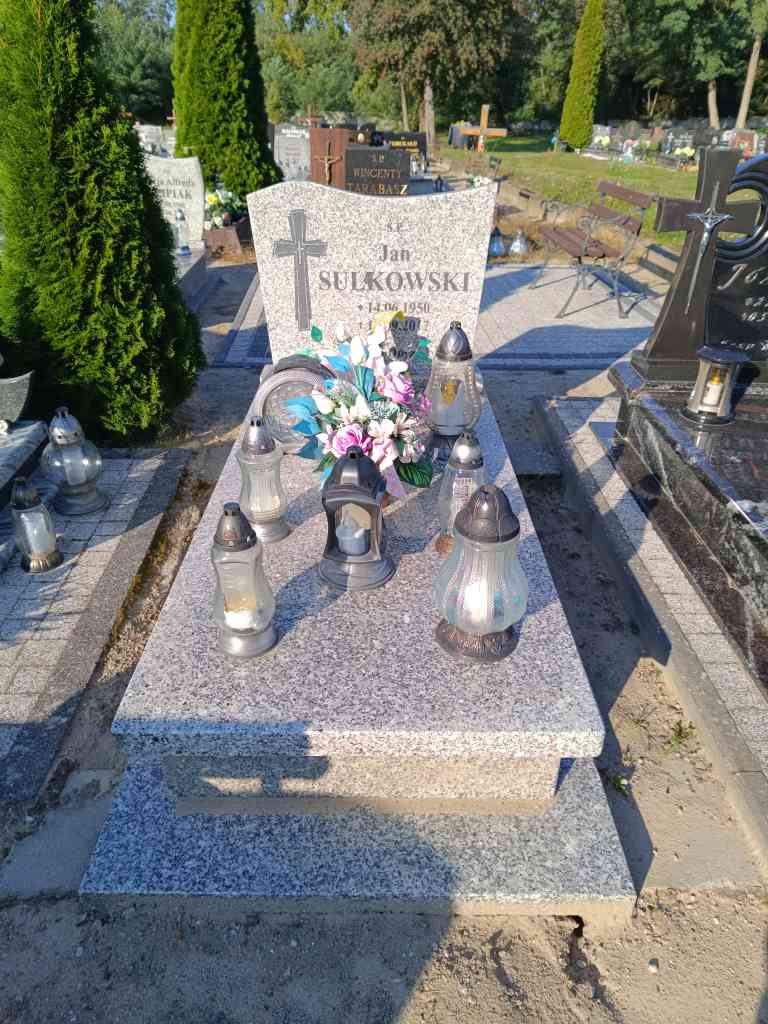 Grób Jan Sulkowski
